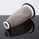 Large Sergio Asti LINGAM Vase, Murano